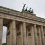 Para não passar despercebida – a linha do muro de Berlim