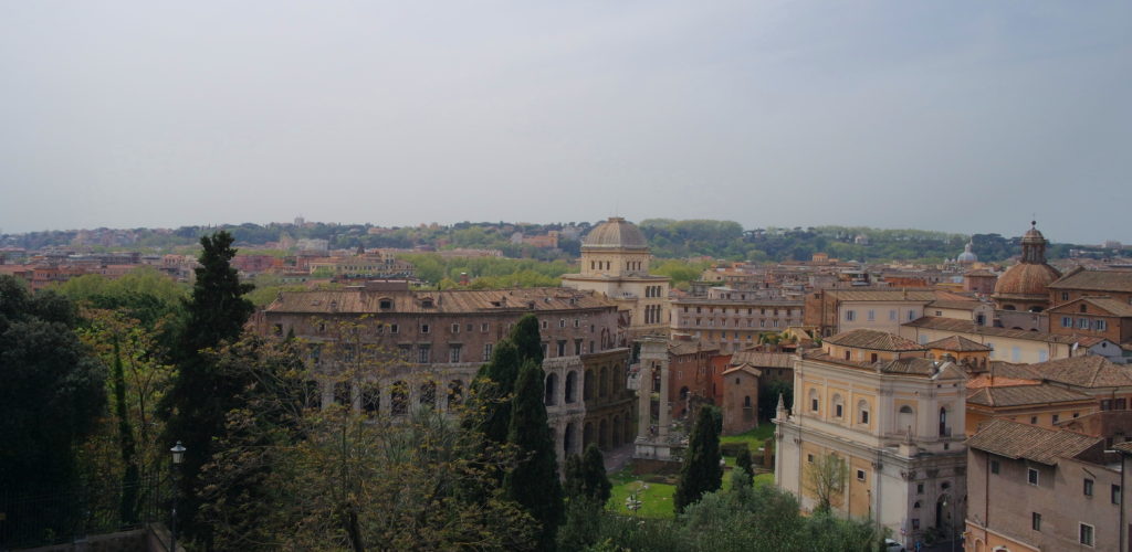 Roma vista do Monte Capitolino