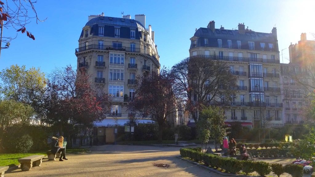 Paris - Place René Viviani