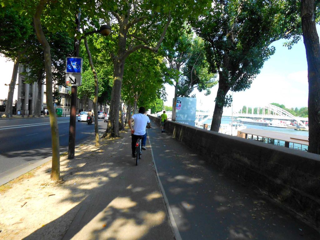 de Bike em Paris