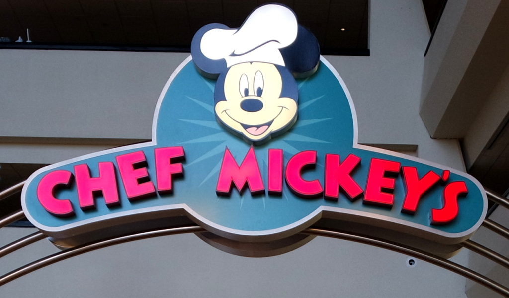 Símbolo Chef Mickey's