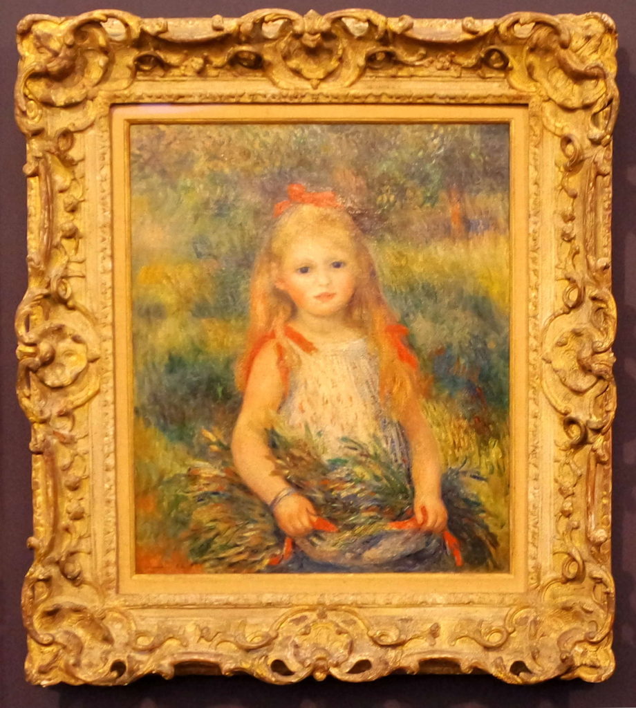 Retrato impressionista de Renoir