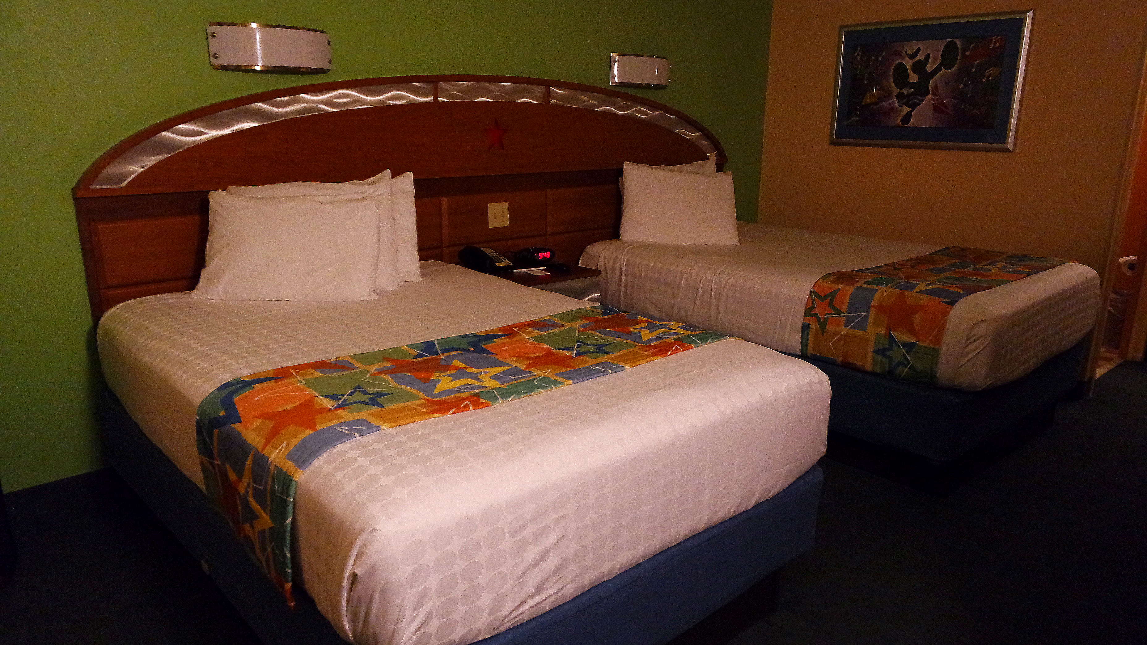 camas de hotel
