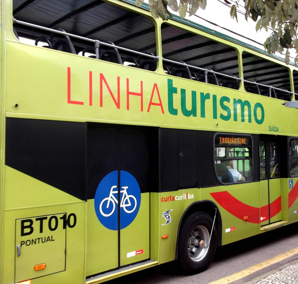Ônibus Linha Turismo Curitiba