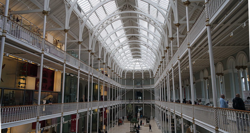 Hall Museu Nacional da Escócia