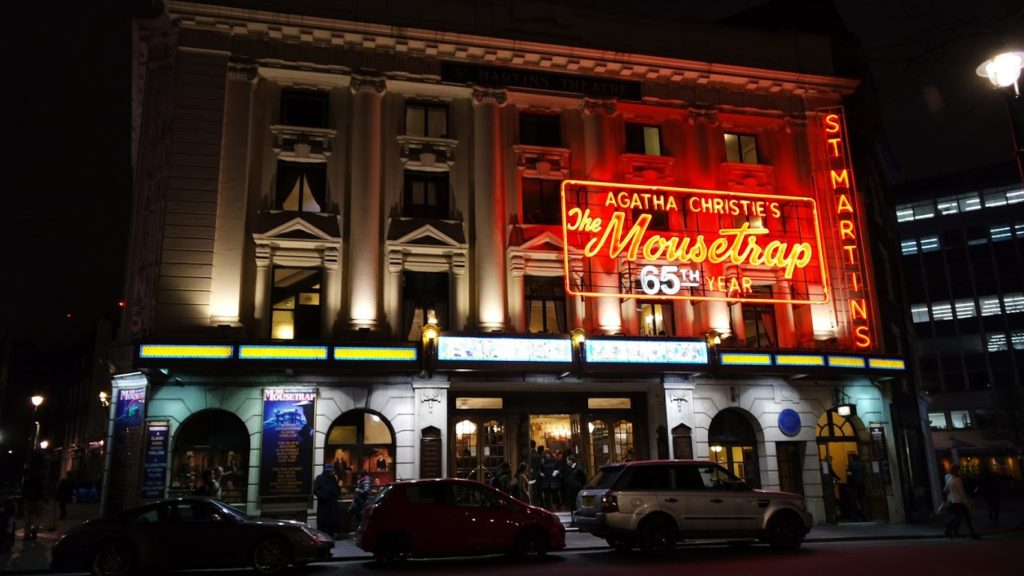 St Martins Theatre, em Londres