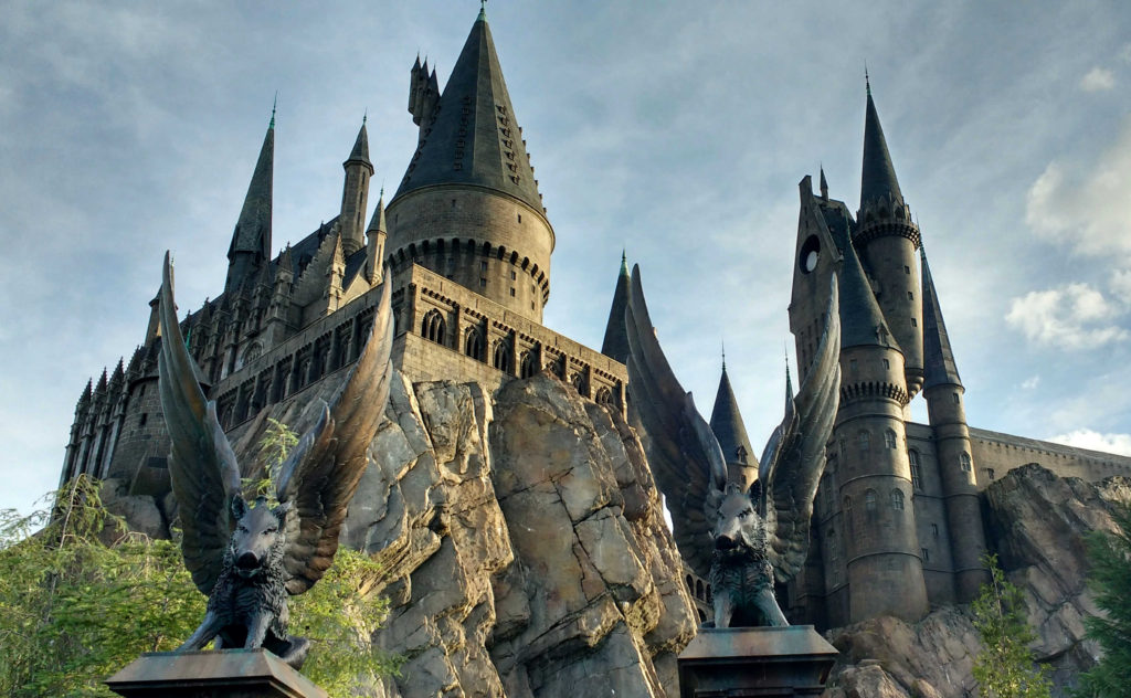 Castelo de Hogwarts Islands of Adventure