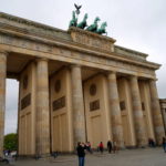 Portão de Brandenburgo, em Berlim