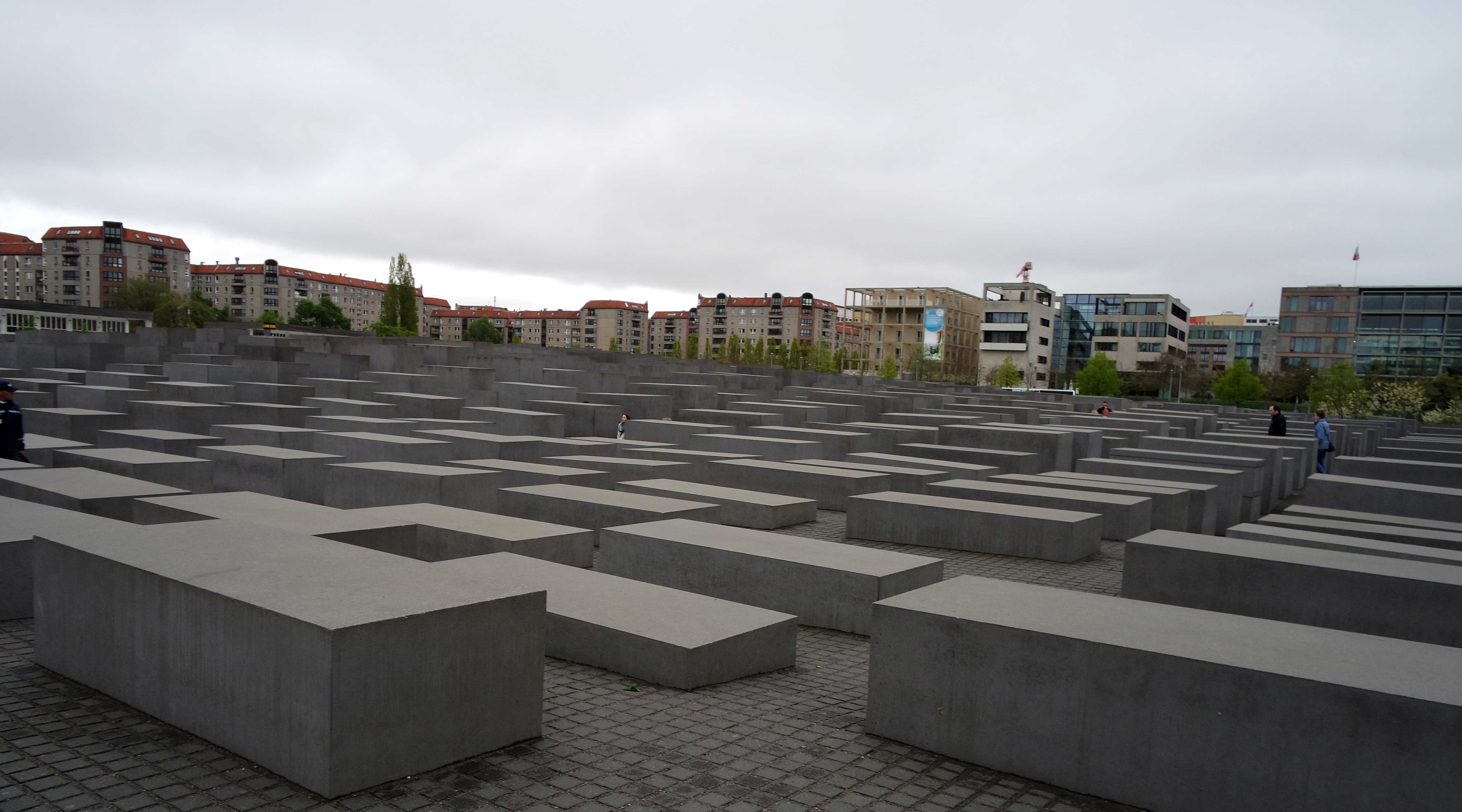 Memorial do Holocasuto em Berlim