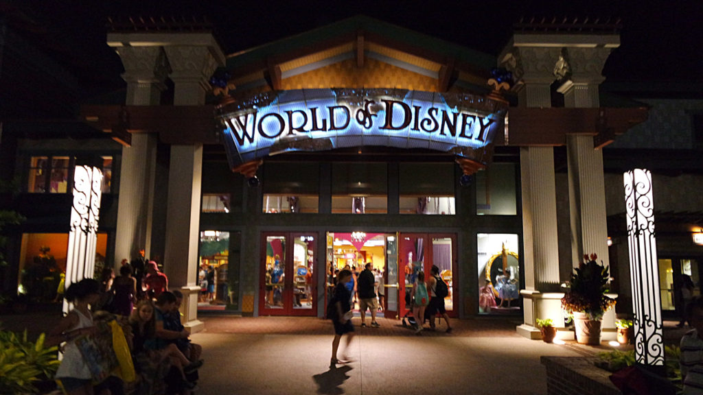 World of Disney, no Disney Springs