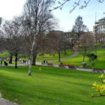Princess Street Gardens, em Edimburgo