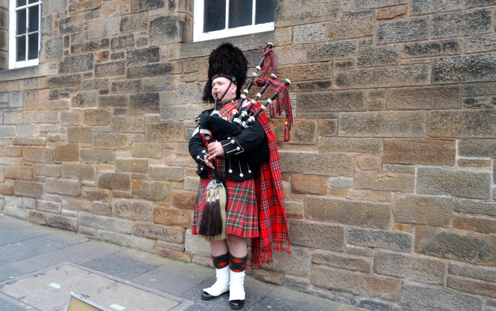 Kilt, o famoso traje escocês