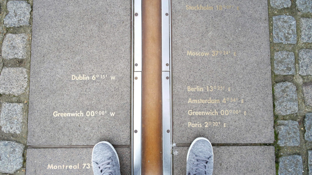 Linha do Meridiano de Greenwich