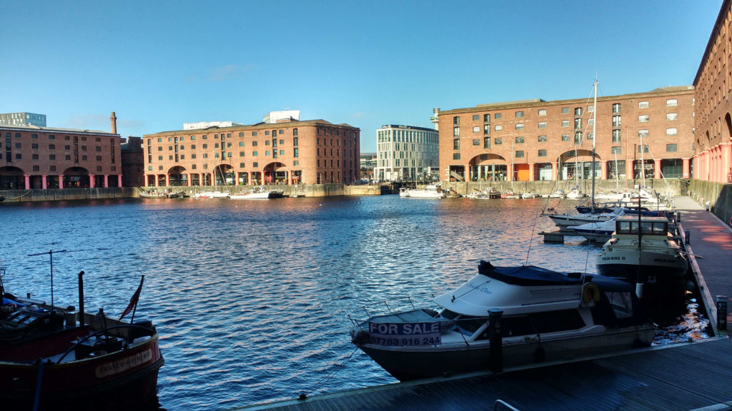 Royal Albert Dock em Liverpool