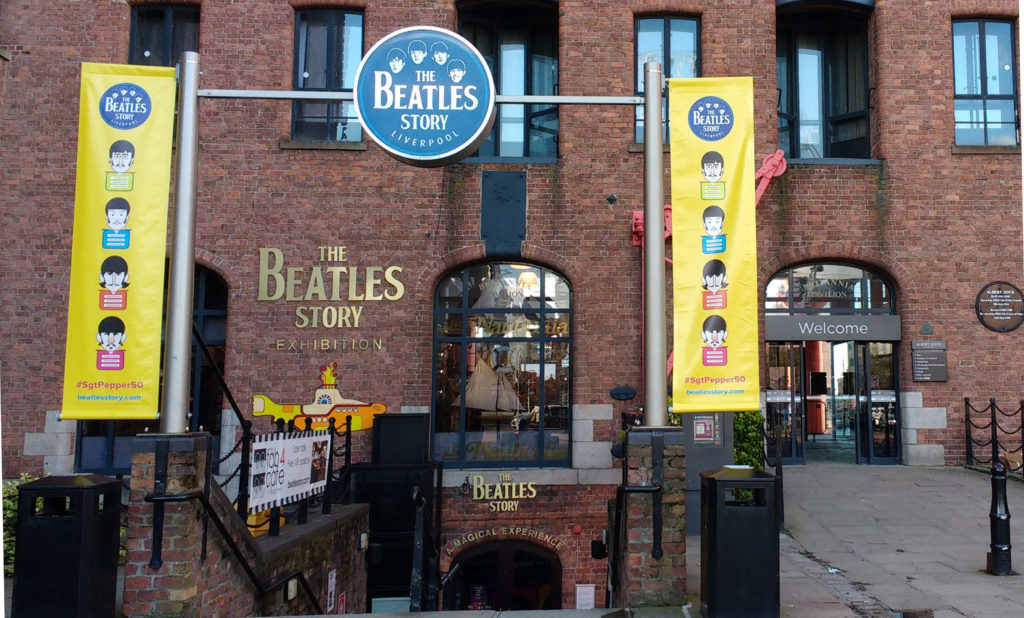 Museu dos Beatles Liverpool