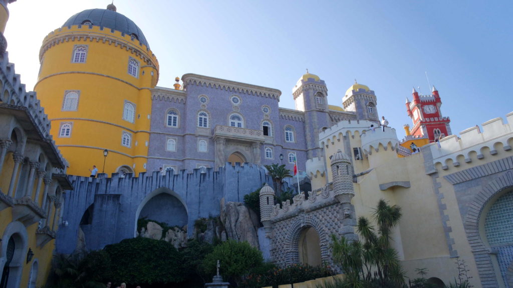 Palácio da Pena em Sintra