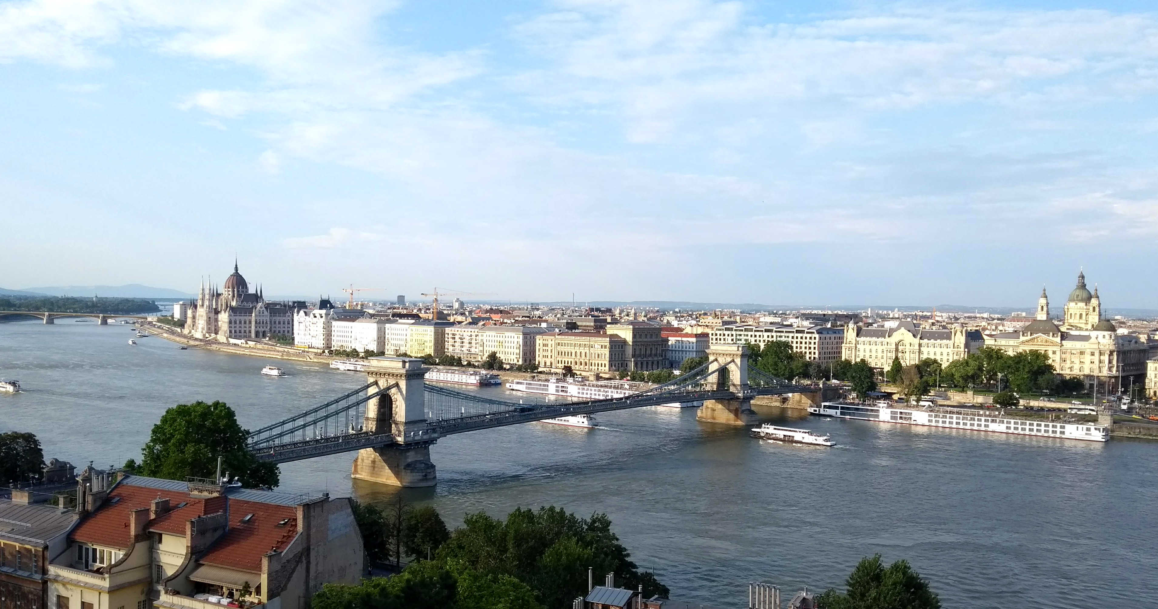 A vista de Budapeste