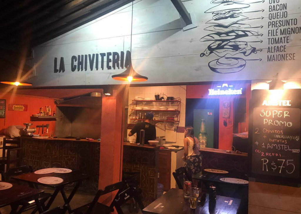 Restaurante La Chiviteria