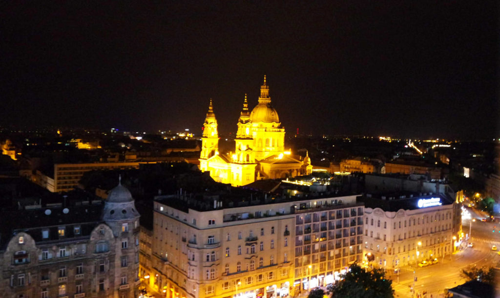Budapeste à noite