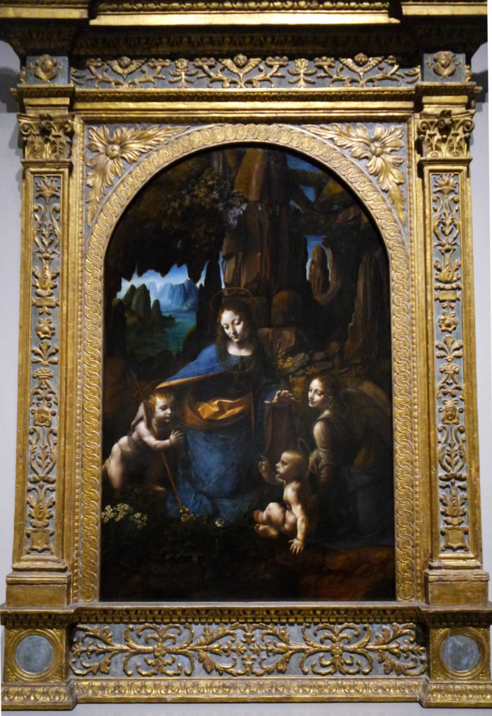 A Virgem dos Rochedos, de Leonardo da Vinci