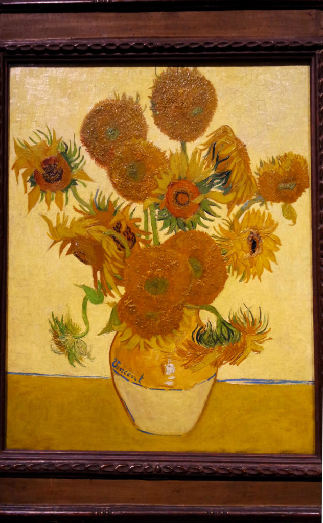 Os Girassóis de Van Gogh