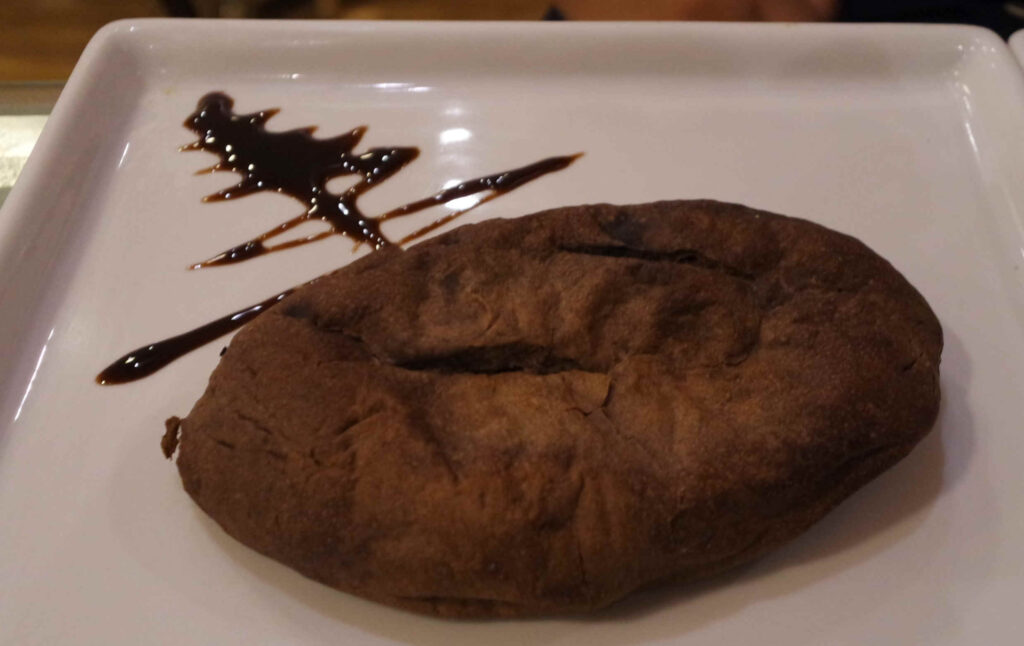 Pão de chocolate belga
