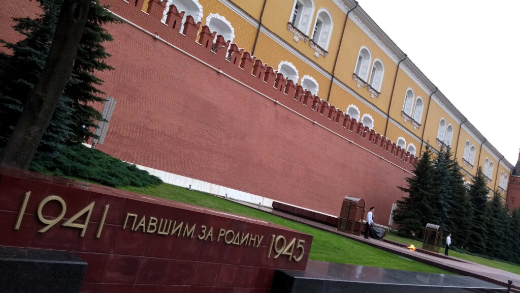 Kremlin, na praça vermelha