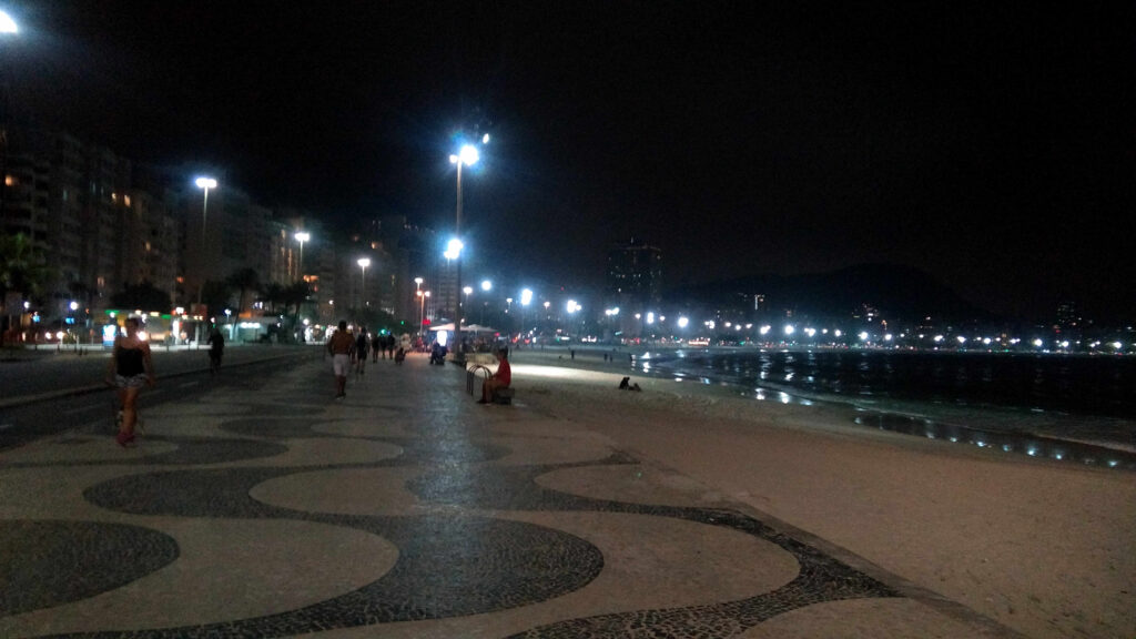 Calçadão Copacabana
