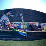 Mural da Cacau Show: o maior do mundo