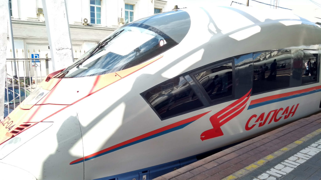 SAPSAN - trem de alta velocidade russo