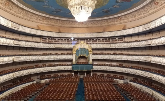 Teatro Mariinsky em miniatura