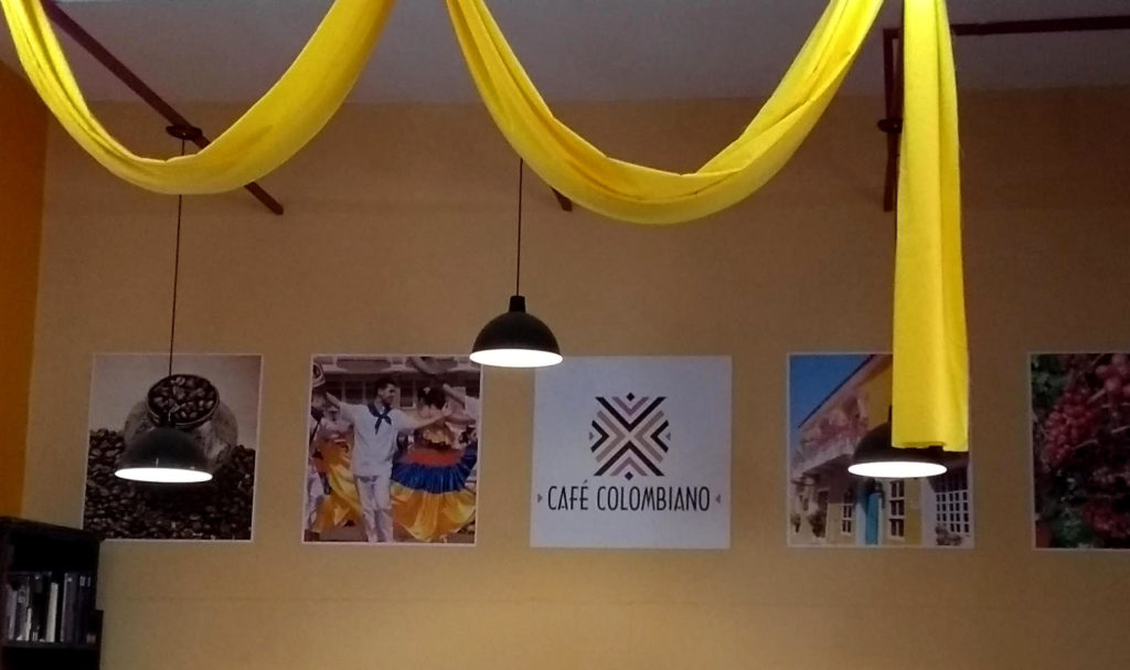 Café Colombiano