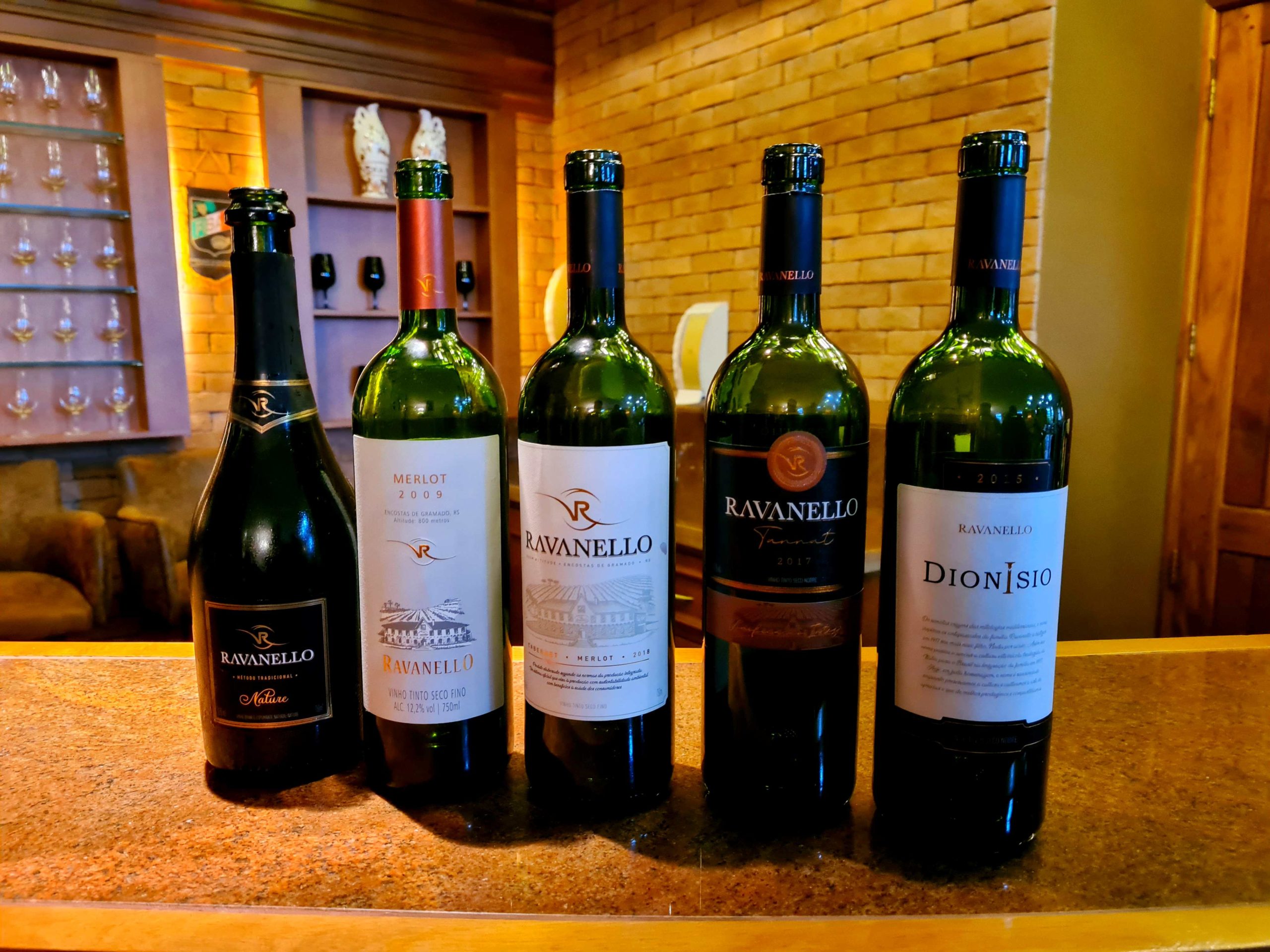 Visitação guiada com degustação na Vinícola Ravanello - Wine Locals