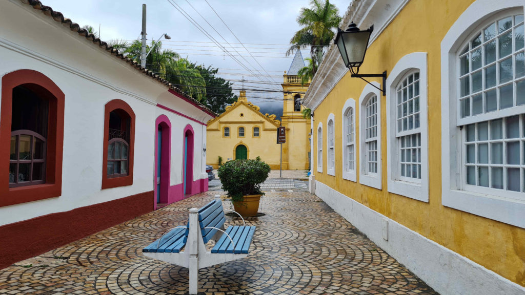 Centro Histórico de São Sebastião